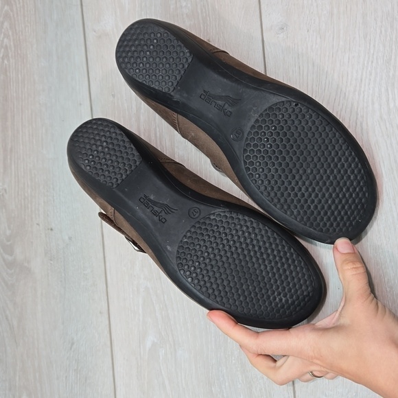 Dansko Women Fawna Leather Clog Mary Jane shoes sz 37/6.5-7 - Picture 10 of 12